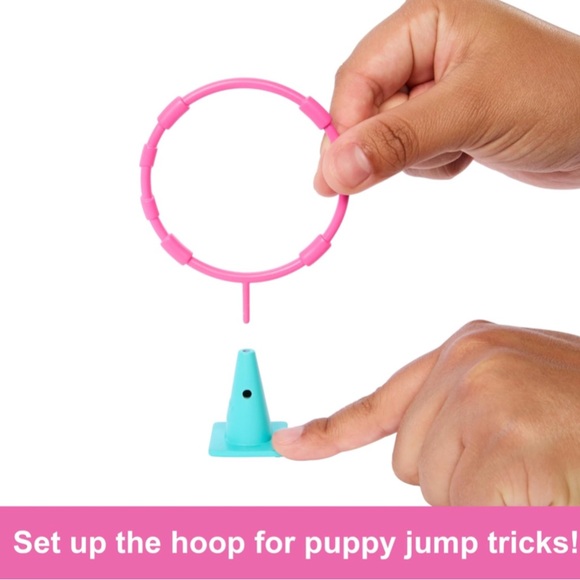 Barbie Stacie to the rescue puppy playground play set - Picture 2 of 6